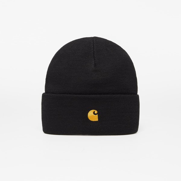 Čepice Carhartt WIP Chase Beanie Black Universal