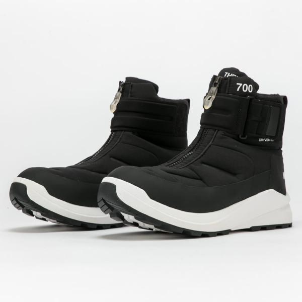 Pánské zimní boty The North Face M Nuptse II Strap WP blcak / white