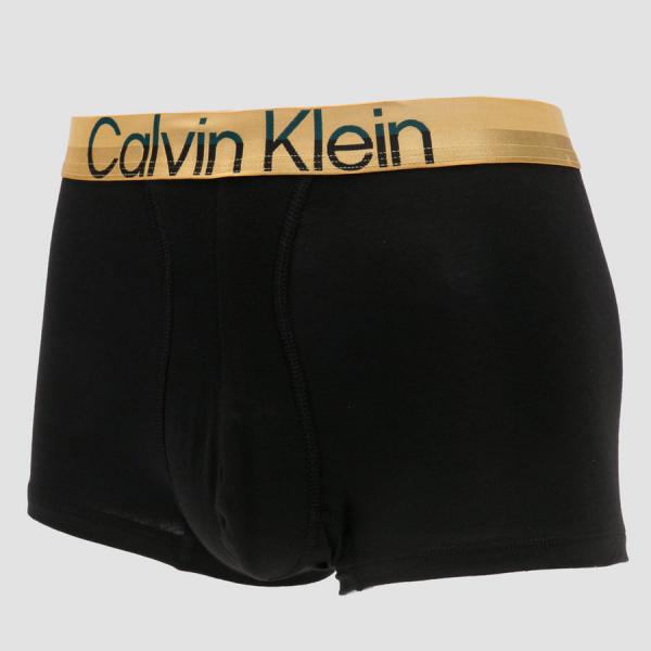 Calvin Klein Cotton Trunk černé