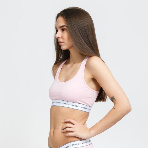 GUESS Bralette Pink