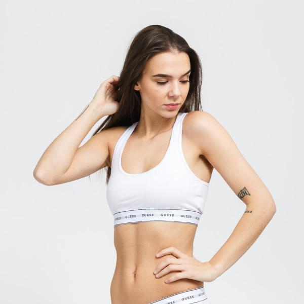 GUESS Bralette White