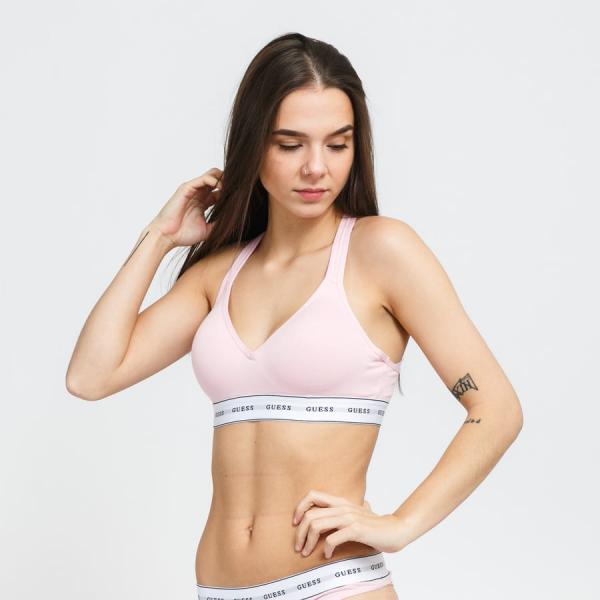 Podprsenka GUESS Bralette Pink