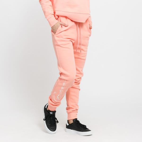 GUESS W Sweatpants Pink