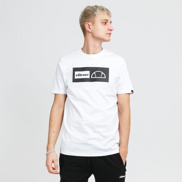 Tričko s krátkým rukávem ellesse Kangchen Tee bílé