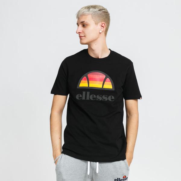 Tričko s krátkým rukávem ellesse Sunset Tee černé
