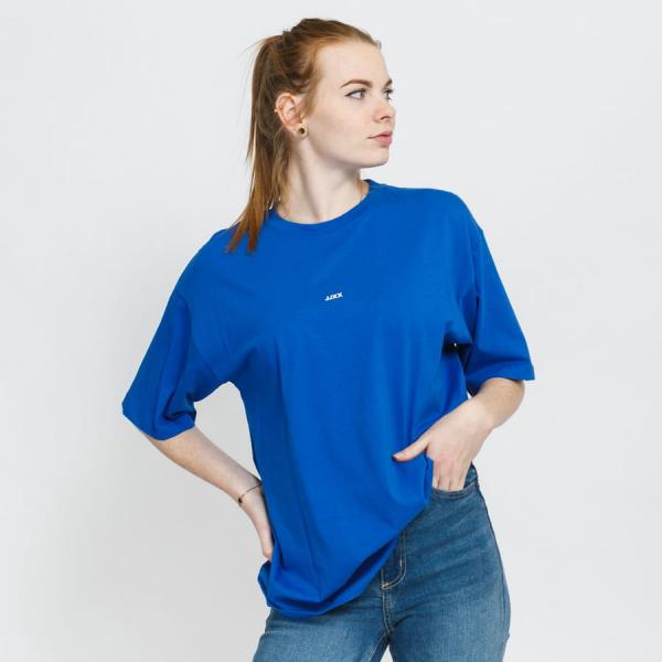 Dámské tričko JJXX Andrea Loose Every Logo Tee Blue