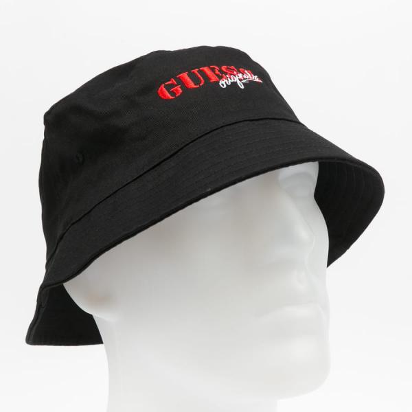 Klobouk GUESS M Bucket Black