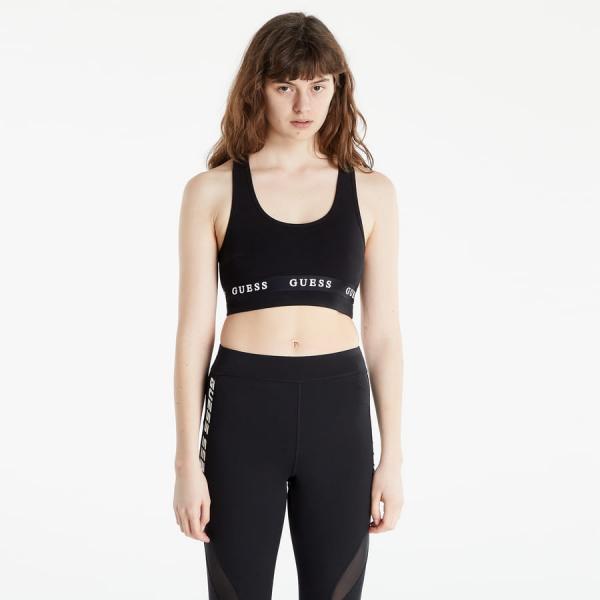 GUESS W Sports Bra Black