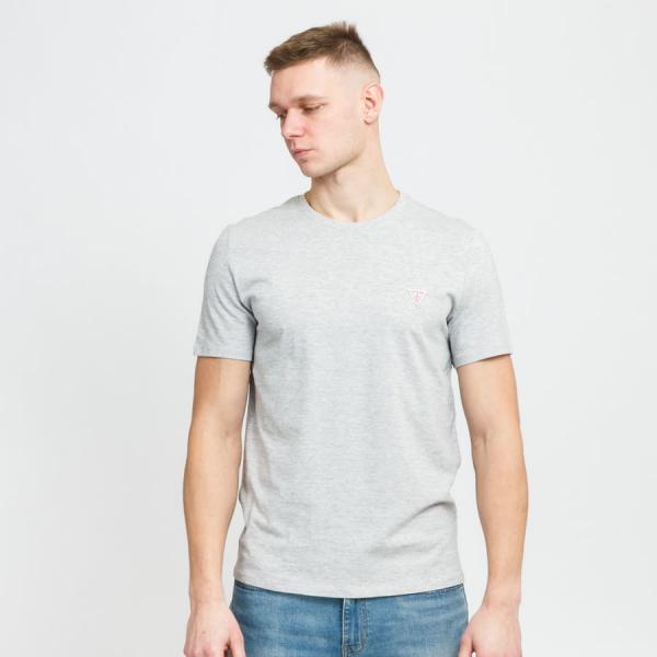 Tričko s krátkým rukávem GUESS M Core Tee Melange Grey