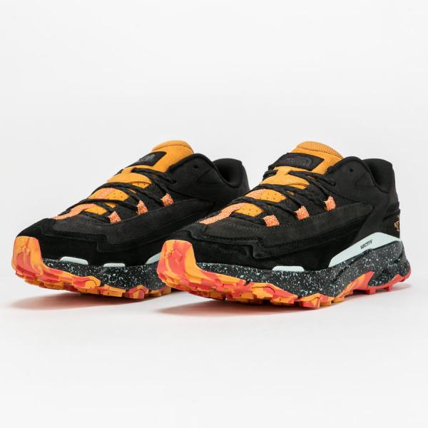 The North Face Men's Vectiv Taraval Street tnf black / chamois orange