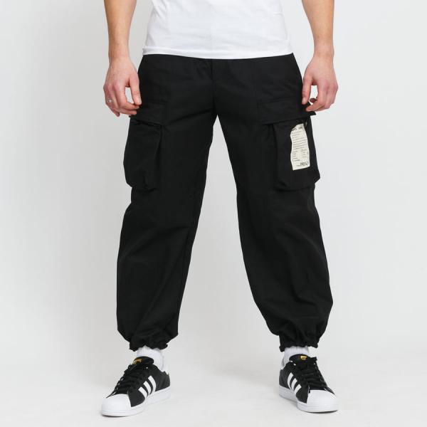 PREACH Cotton Baggy Pants Black