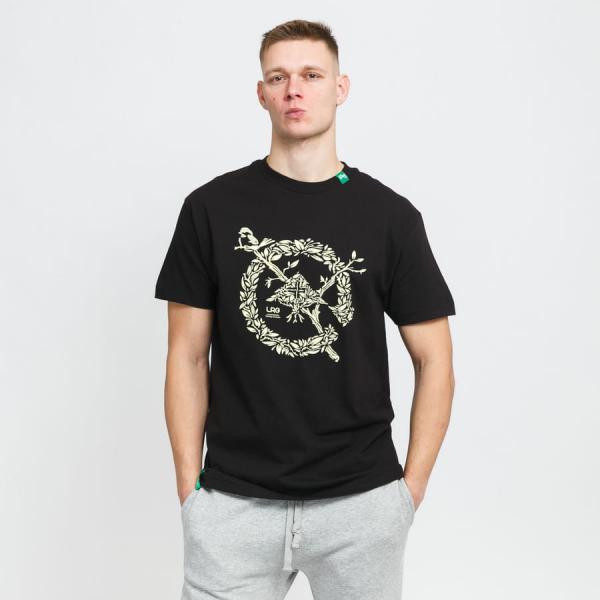 Tričko s krátkým rukávem LRG Natural Cycle SS Tee černé