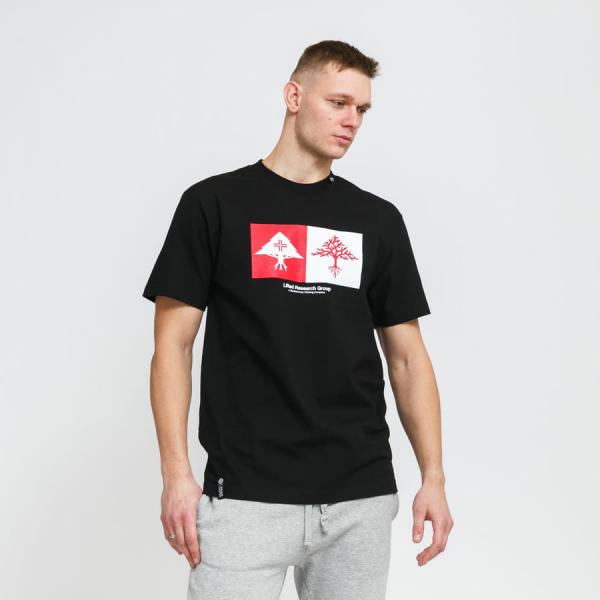 Tričko s krátkým rukávem LRG Double Up Tree Tee černé