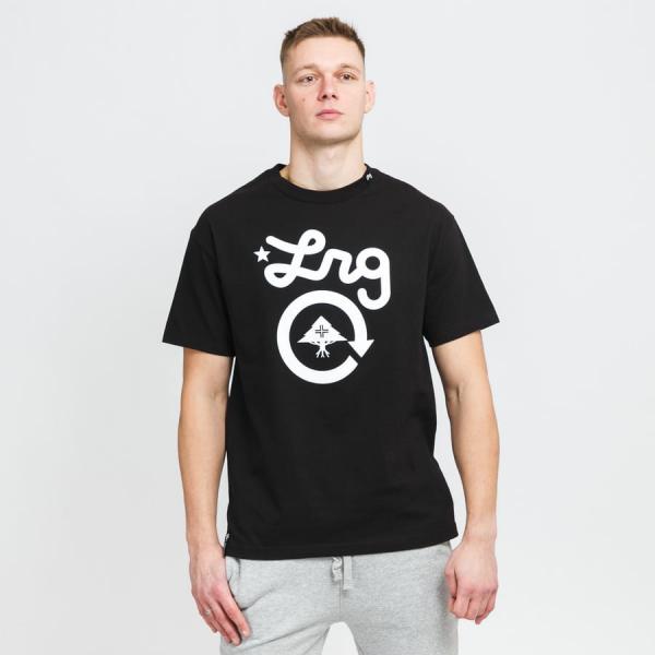 Tričko s krátkým rukávem LRG Cycle Logo Tee černé