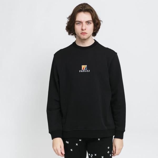 Mikina Parlez Huzzar Pullover Black L