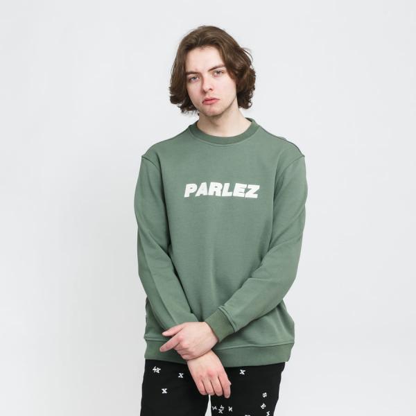 Mikina Parlez Ebb Pullover Olive L