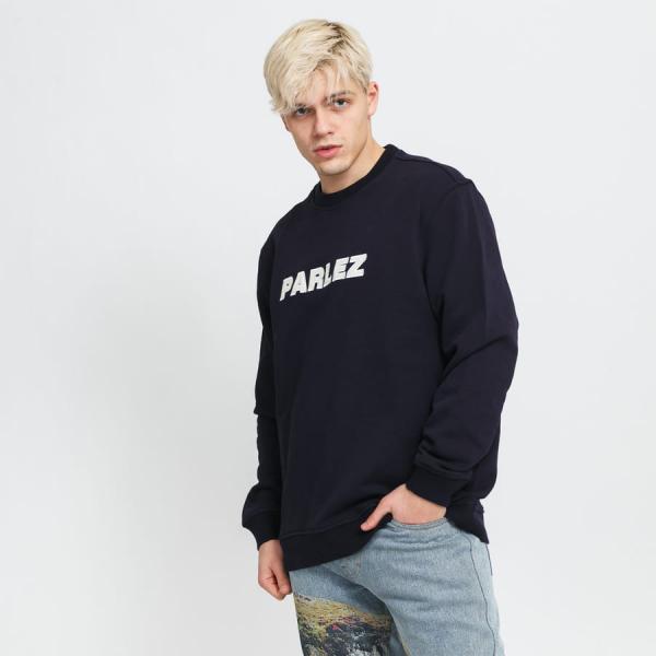 Mikina Parlez Ebb Pullover navy M