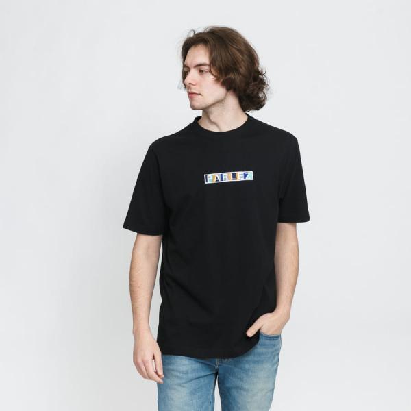 Tričko Parlez Samson Tee černé M