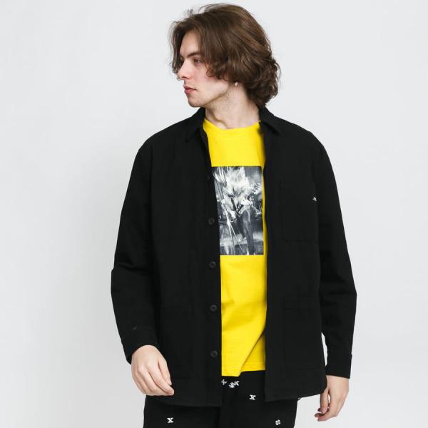 Košile Parlez Nantucket Jacket Black XL