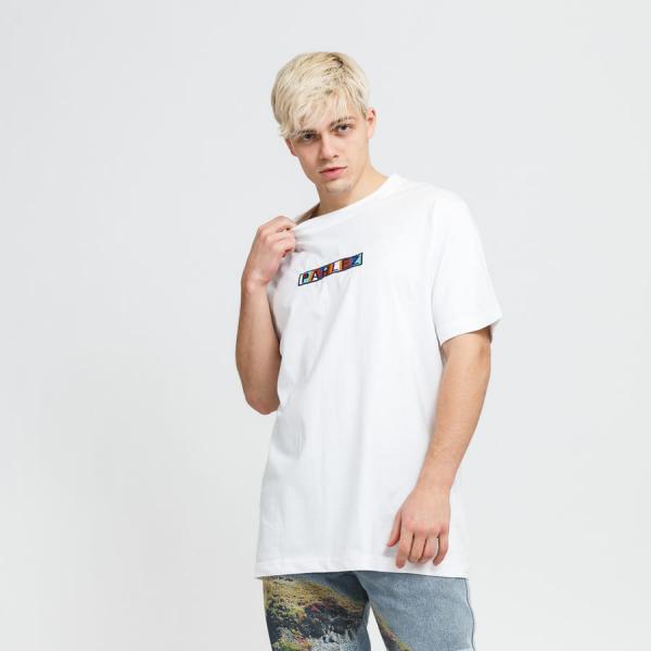 Tričko s krátkým rukávem Parlez Solaris Tee White