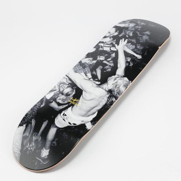Skateboard Wasted Paris Board Glory Wasted X Peterson černý