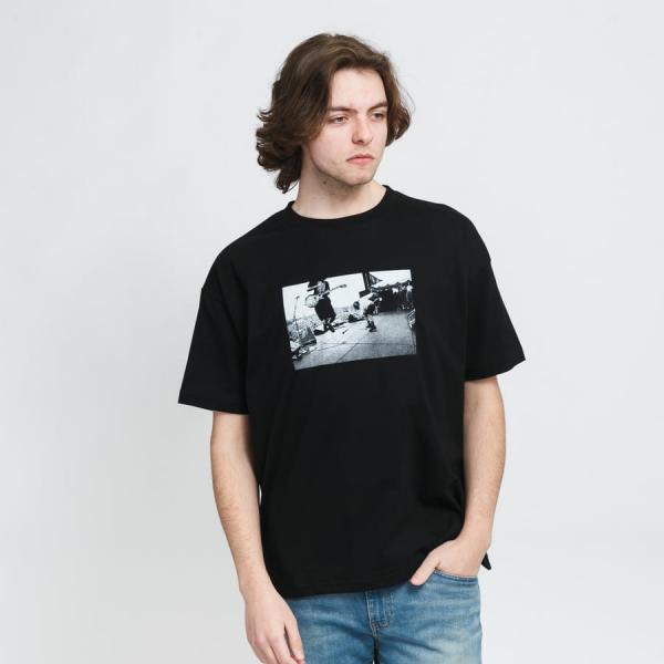 Tričko Wasted Paris Glory Black Wasted X Charles Peterson Black M