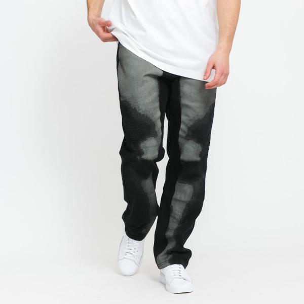 Jeans PLEASURES David Denim Pant black / grey