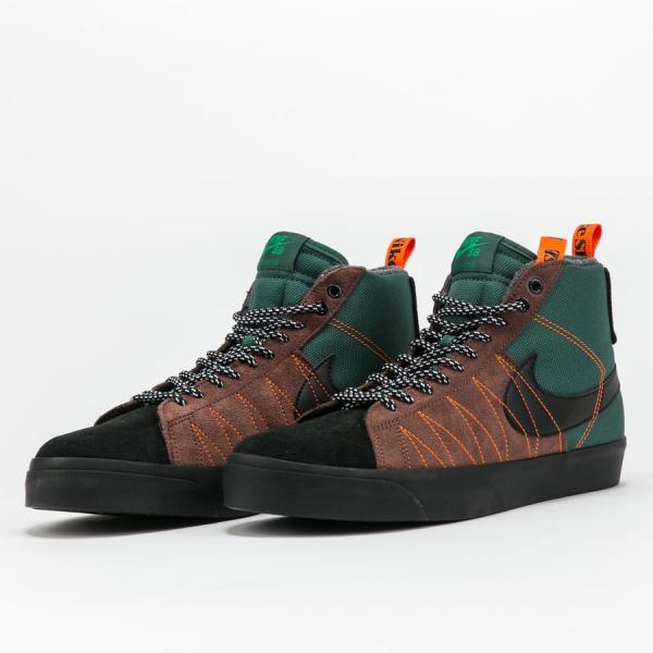 Nike SB Zoom Blazer Mid Premium noble green / black - white