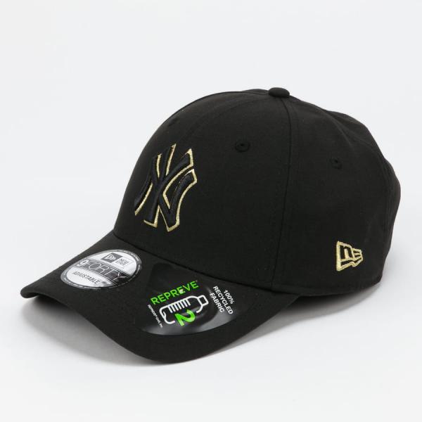 Kšiltovka New Era 940 MLB Black And Gold NY černá