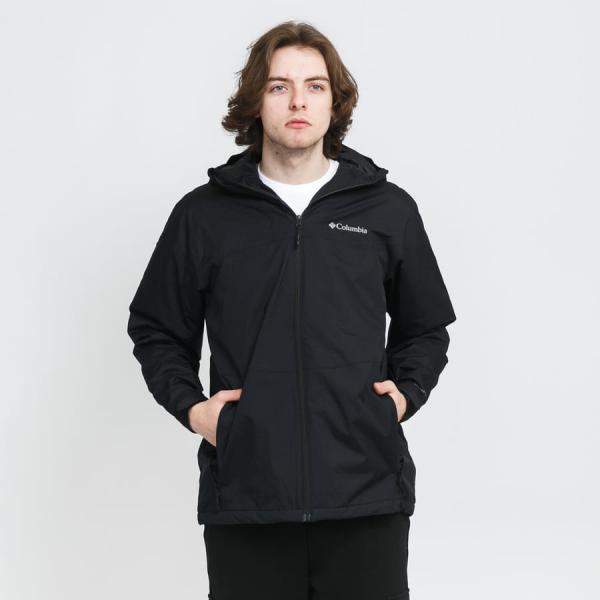 Pánská zimní bunda Columbia M Point Park Insulated Jacket černá