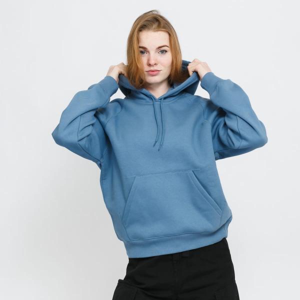 Dámská mikina Carhartt WIP W Hooded Chase Sweat Blue