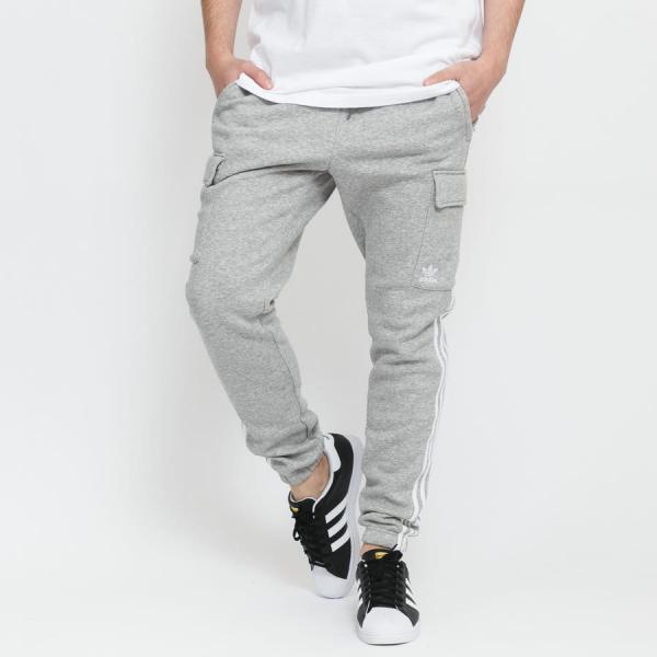 Tepláky adidas Originals 3-Stripes SC Grey