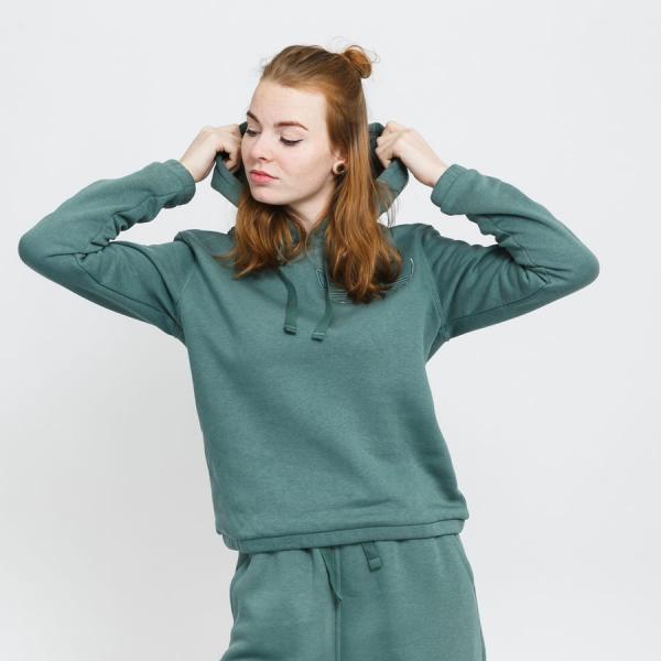 Dámská mikina adidas Originals Hoodie Green