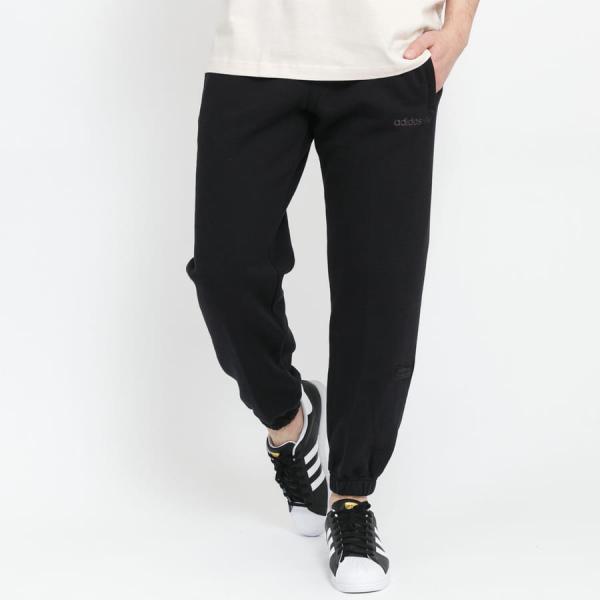 Tepláky adidas Originals Trefoil Linear SP Black