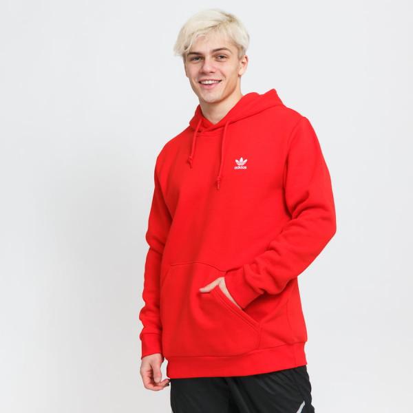 Mikina adidas Originals Essetial Hoody Red
