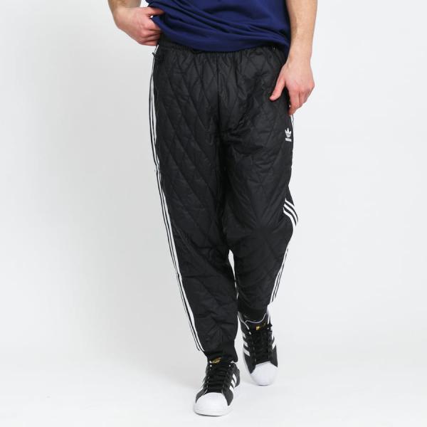 Šusťáky adidas Originals Quilted SST Track Pant Black