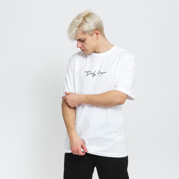 Tričko s krátkým rukávem Daily Paper Escript Tee bílé
