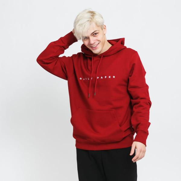 Mikina Daily Paper Alias Hoody Red