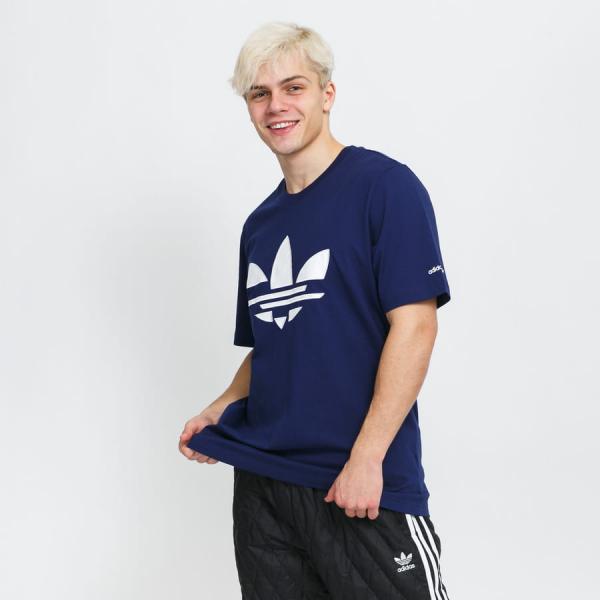 Tričko s krátkým rukávem adidas Originals ST Tee Navy