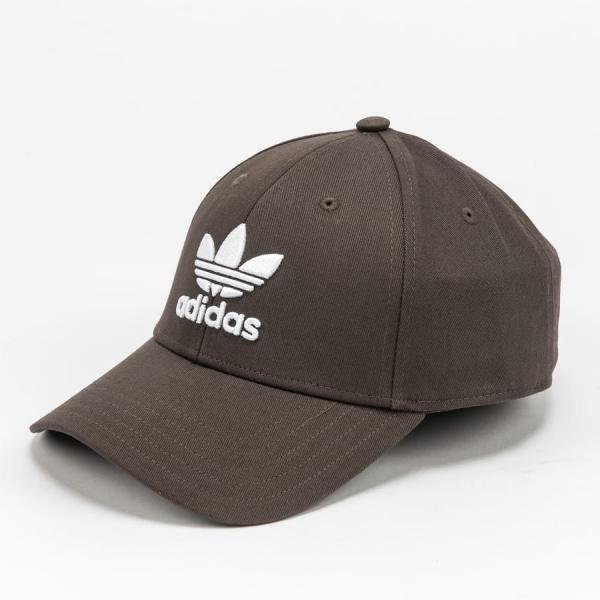 Kšiltovka adidas Originals Baseball Classic Trefoil tmavě olivová