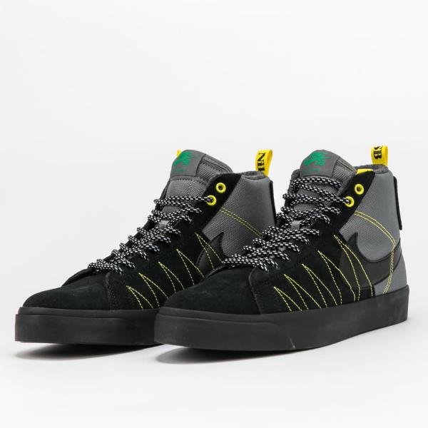Nike SB Zoom Blazer Mid Premium cool grey / black - white