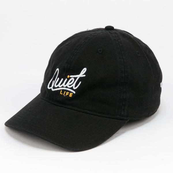 Kšiltovka The Quiet Life City Logo Cap Black