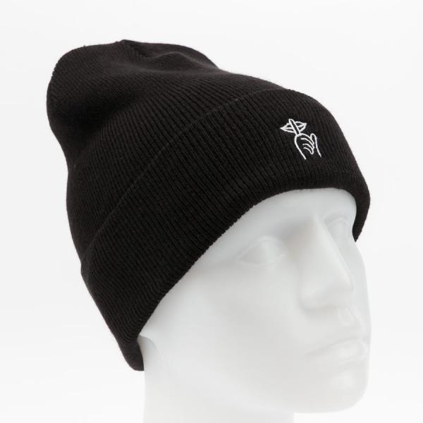 Kulich The Quiet Life Shhh Beanie černý