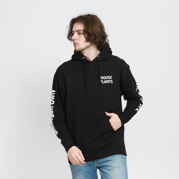 Mikina The Quiet Life House Plants Hoodie Black M