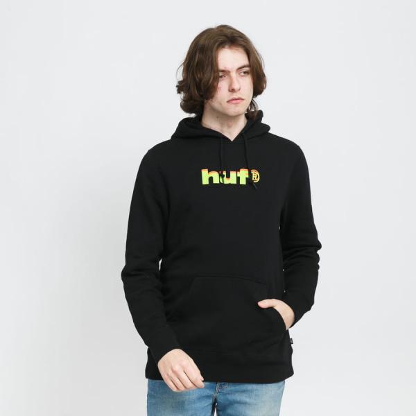 Mikina HUF Unsung Hoodie Black