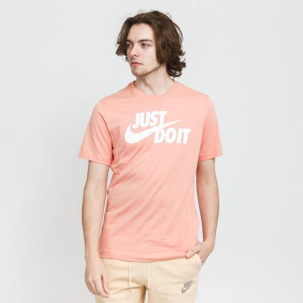 Tričko s krátkým rukávem Nike Sportswear Just Do It Swoosh Tee Pink