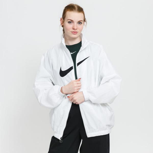 Větrovka Nike W NSW Essentials Woven Jacket White M