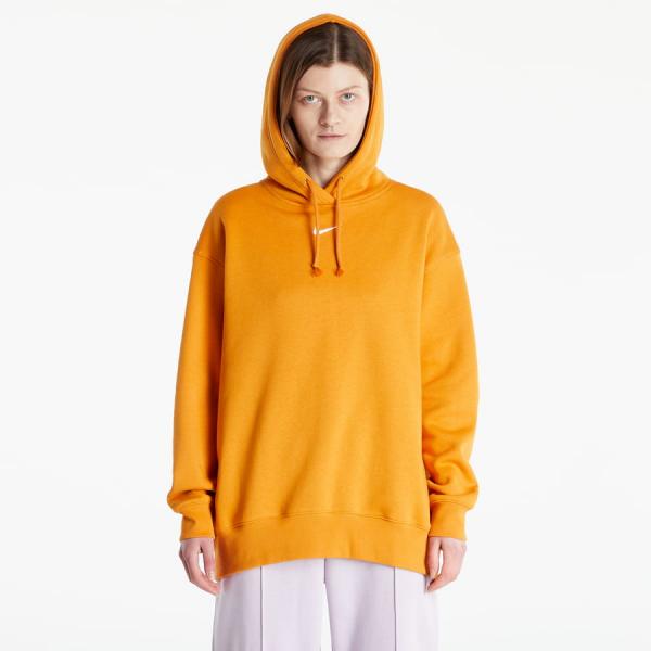 Dámská mikina Nike W NSW Essential CLCTN Fleece OS Orange