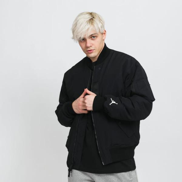 Bomber bunda Jordan M J Ess STMT MA-1 Jacket černá