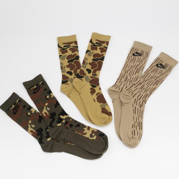 Ponožky Nike U NK Everyday Essential Crew khaki
